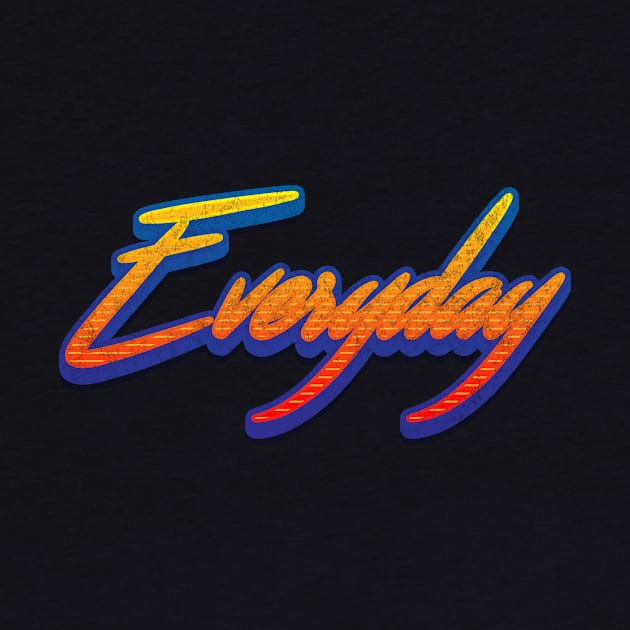 Everyday by PowelCastStudio